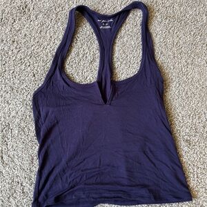 Urban Outfitters Deep Blue Thong